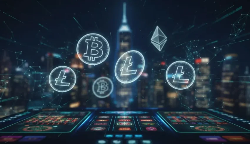 Криптовалюты в онлайн-казино